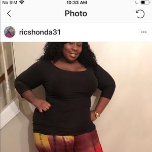 Meet your Posher, Ricshonda